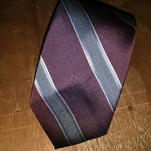 Christian Dior silk tie